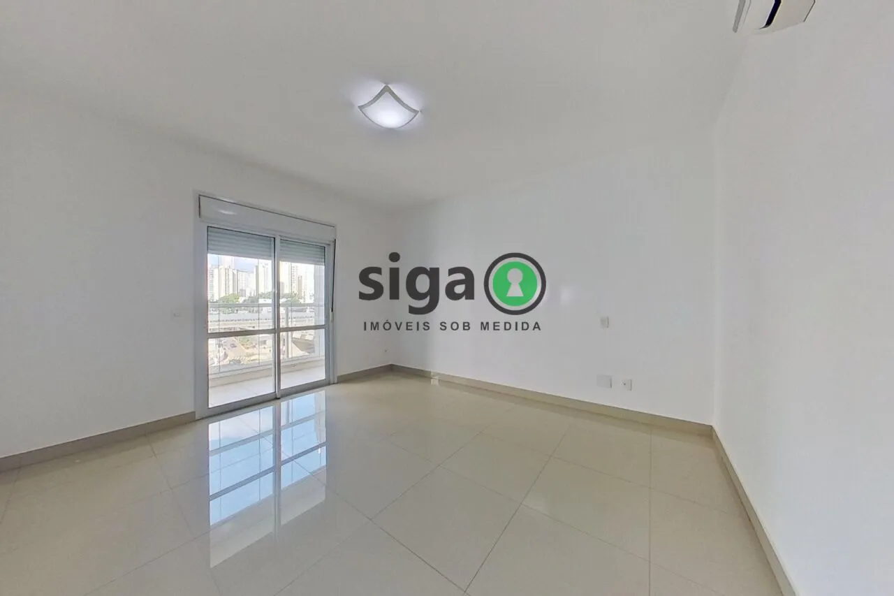 Imagem Apartamento à venda em condomínio clube no Brooklin | 258m² | 4 suítes | 4 vagas | Alto padrão