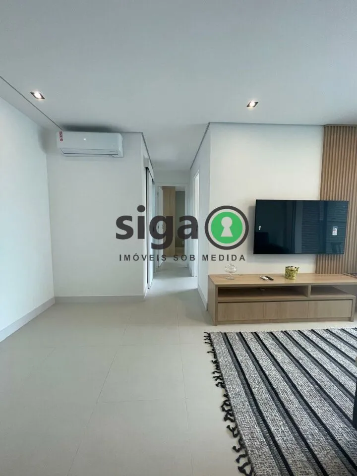 Imagem Apartamento no Jardim América para Locação com 59,80m Mobiliado 2 quartos sendo 1 suite, 1 vaga