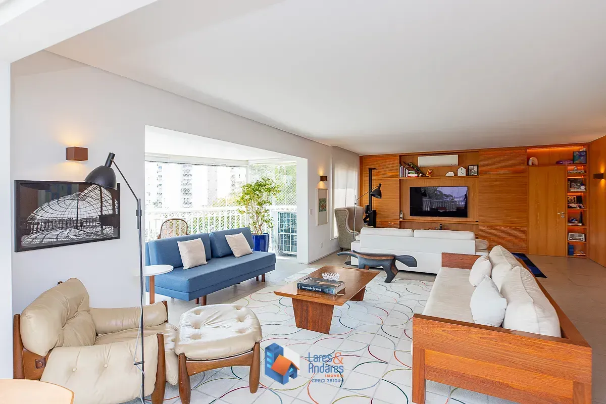 Imagem Apartamento para venda em Vila Sofia com 4 quartos, sendo 4 suítes, 246m²