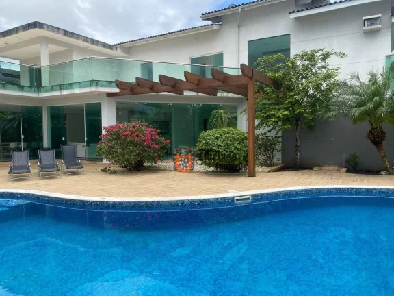 Imagem Sobrado com 5 dormitórios à venda, 700 m² por R$ 5.200.000,00 - Condomínio Hanga Roa - Bertioga/SP