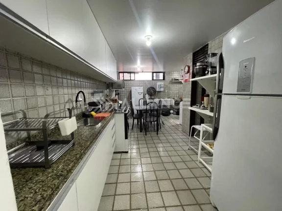 Imagem Apto - 3 Quartos - 1 Suíte - 180m² - Intermares, Cabedelo/PB