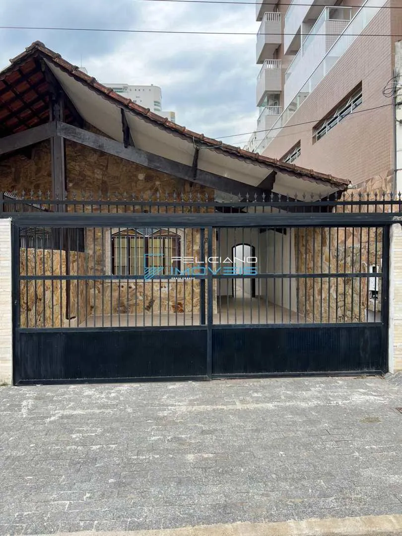 Foto do imóvel Casa com 2 quartos, Tupi, Praia Grande - R$ 680 mil, Cod: 7010 em Rua Puri