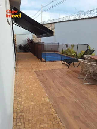 Imagem Imperdível casa em condomínio na Vila do Golf, Ribeirão Preto-SP: 4 quartos, 4 suítes, 2 salas, 6 banheiros, 4 vagas, 188m²!