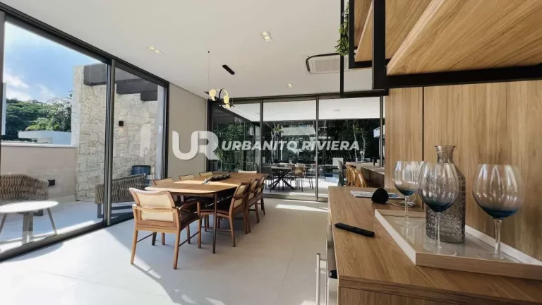Imagem Casa sofisticada na Riviera com piscina aquecida, sauna e localização privilegiada