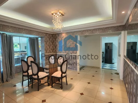 Imagem Casa c/ cinema, beach tennis, sauna, piscina e porteira fechada!