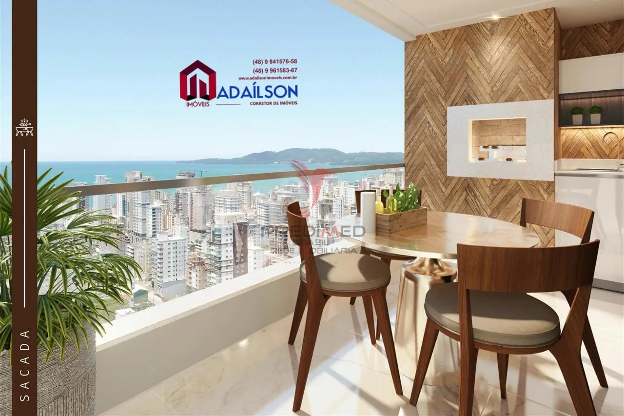 Imagem Residencial Jequitibá: apartamentos na Meia Praia Localizado na Meia Praia, em Itapema