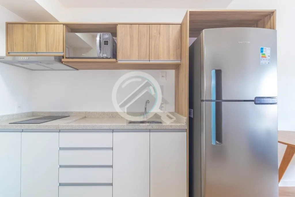Imagem Excelente studio novo com 27m² em um dos melhores empreendimentos de Porto Alegre. Todo mobiliado c...