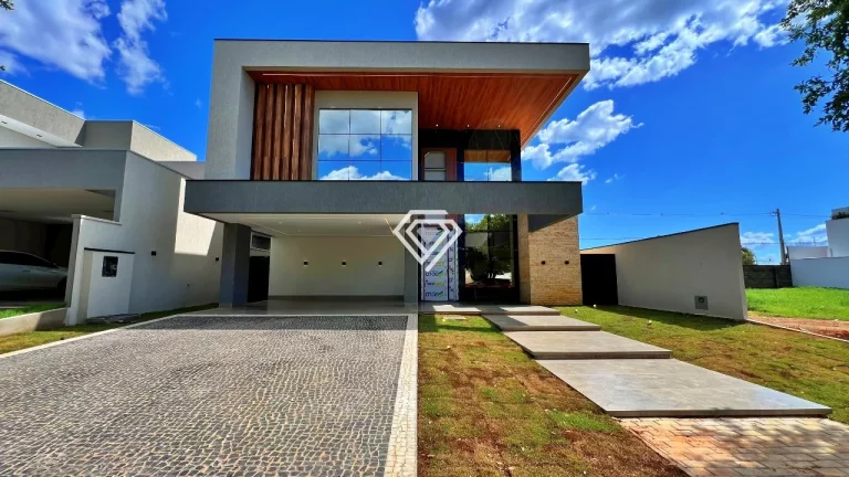 Imagem Sobrado 4 Suítes, 297 m² c/ Lazer à venda no Condomínio Privillege