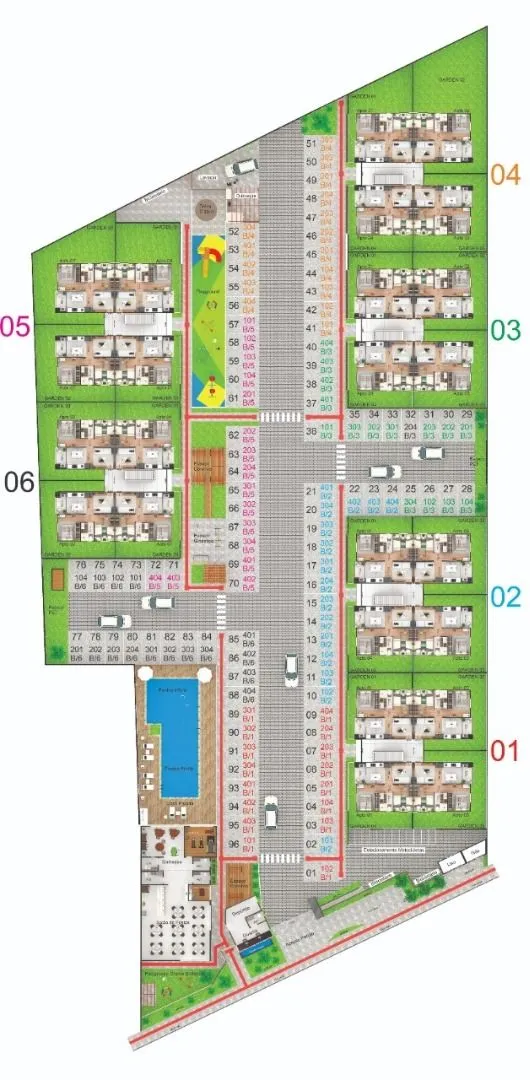 Imagem Apartamento Garden cm 2 dormitórios em Alto Perequê - Porto Belo - SC