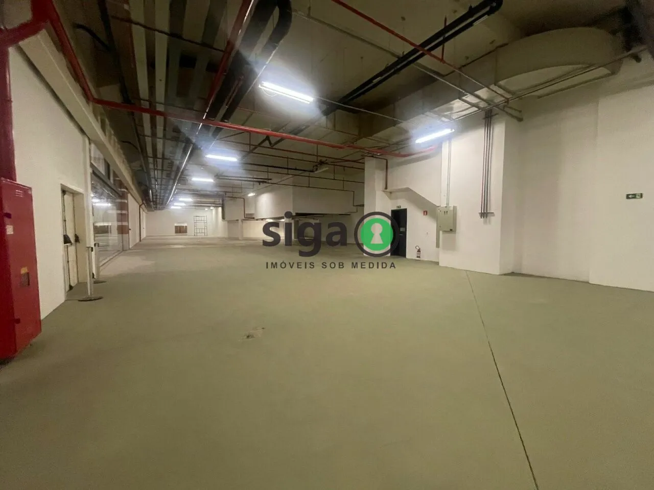 Imagem laje corporativa 600 m² para locação no Tatuapé