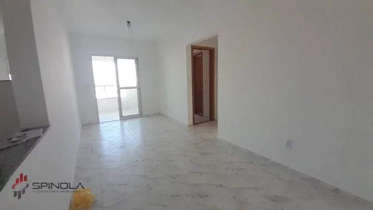 Imagem Apartamento com 2 dormitórios à venda, 70 m² por R$ 400.000,00 - Mirim - Praia Grande/SP