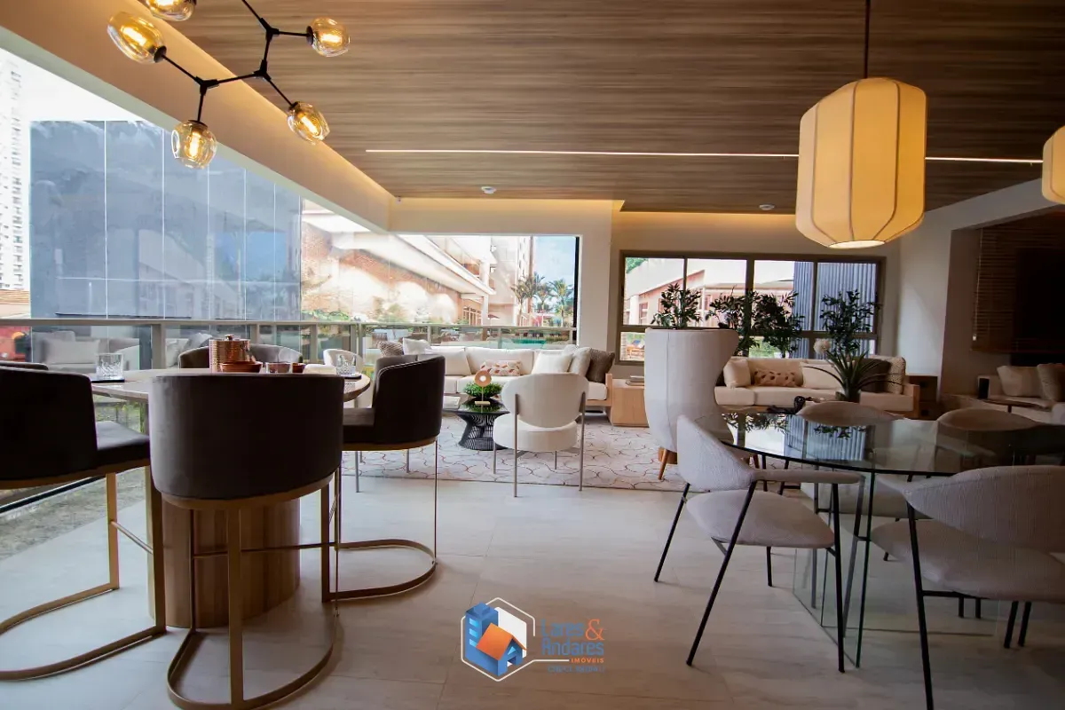 Imagem Apartamento para venda em Vila Romana com 4 quartos, sendo 4 suítes, 238m²