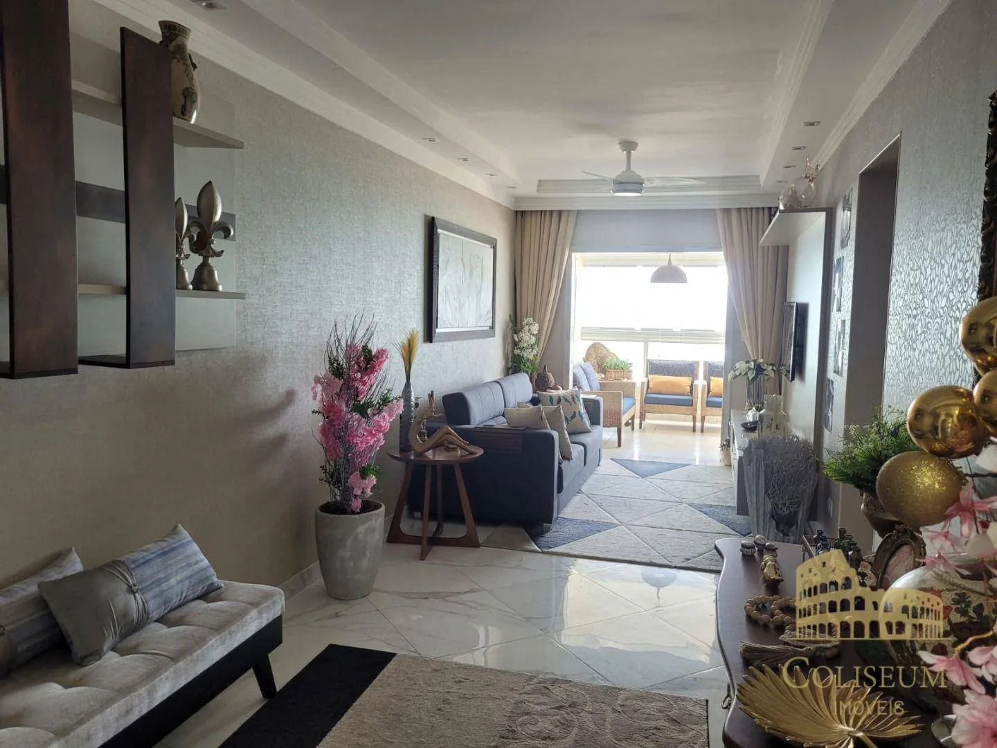 Imagem Apartamento com 3 dormitórios à venda, 100 m² por R$ 1.060.000,00 - Balneário Flórida - Praia Grande/SP