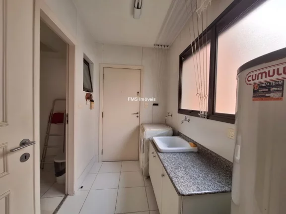 Imagem Apartamento à venda no Brooklin, com 3 Quartos sendo 1 Suíte, 3 Banheiros e 3 Vagas de Garagem.