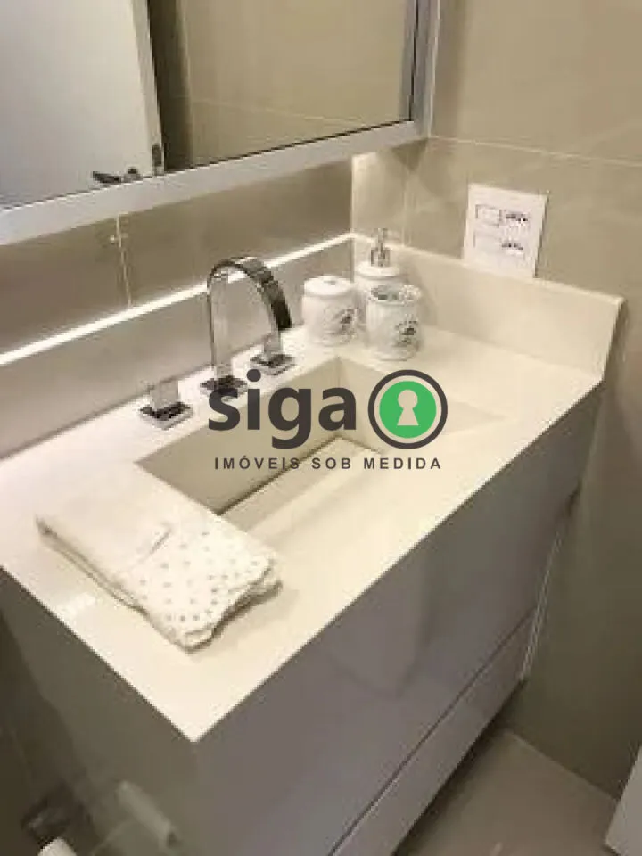 Imagem Apartamento para venda/ locação em Santo Amaro, de 65m2, 2 quartos e 1 vaga.