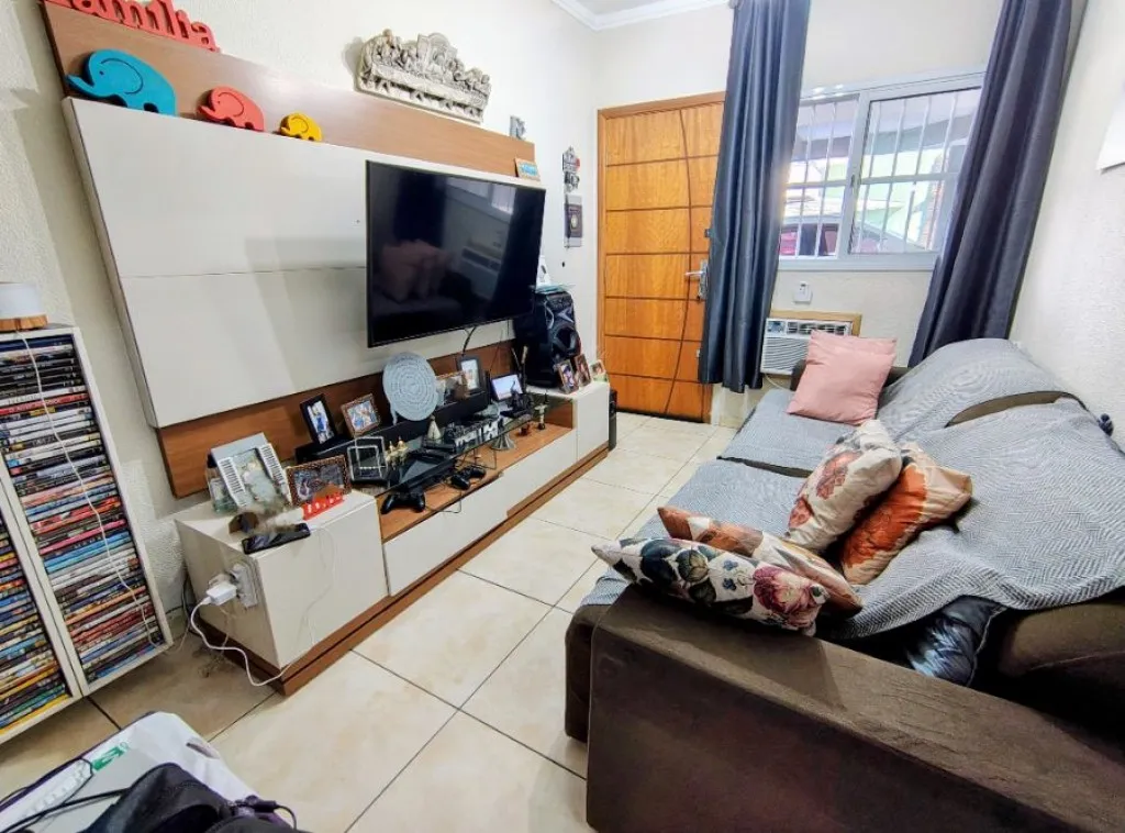 Imagem CASA COM 71,00 m² - SÍTIO DO CAMPO - PRAIA GRANDE SP