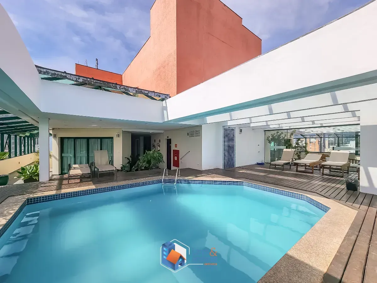 Imagem Flat para venda em Itaim Bibi com 1 quarto, 40m²