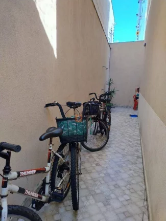 Imagem Sobrado com 2 dormitórios à venda, 59 m² por R$ 399.000 - Aviação - Praia Grande/SP