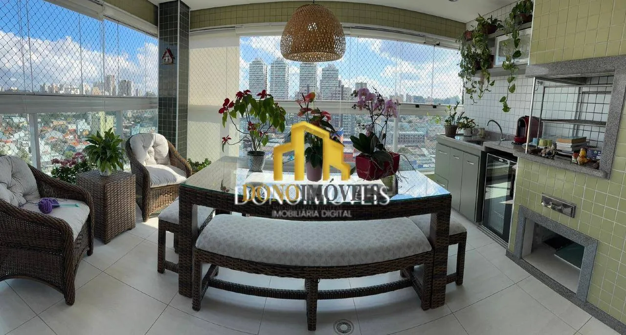 Imagem Apartamento 148 m² | 3 Suítes | 3 Vagas | Varanda Gourmet