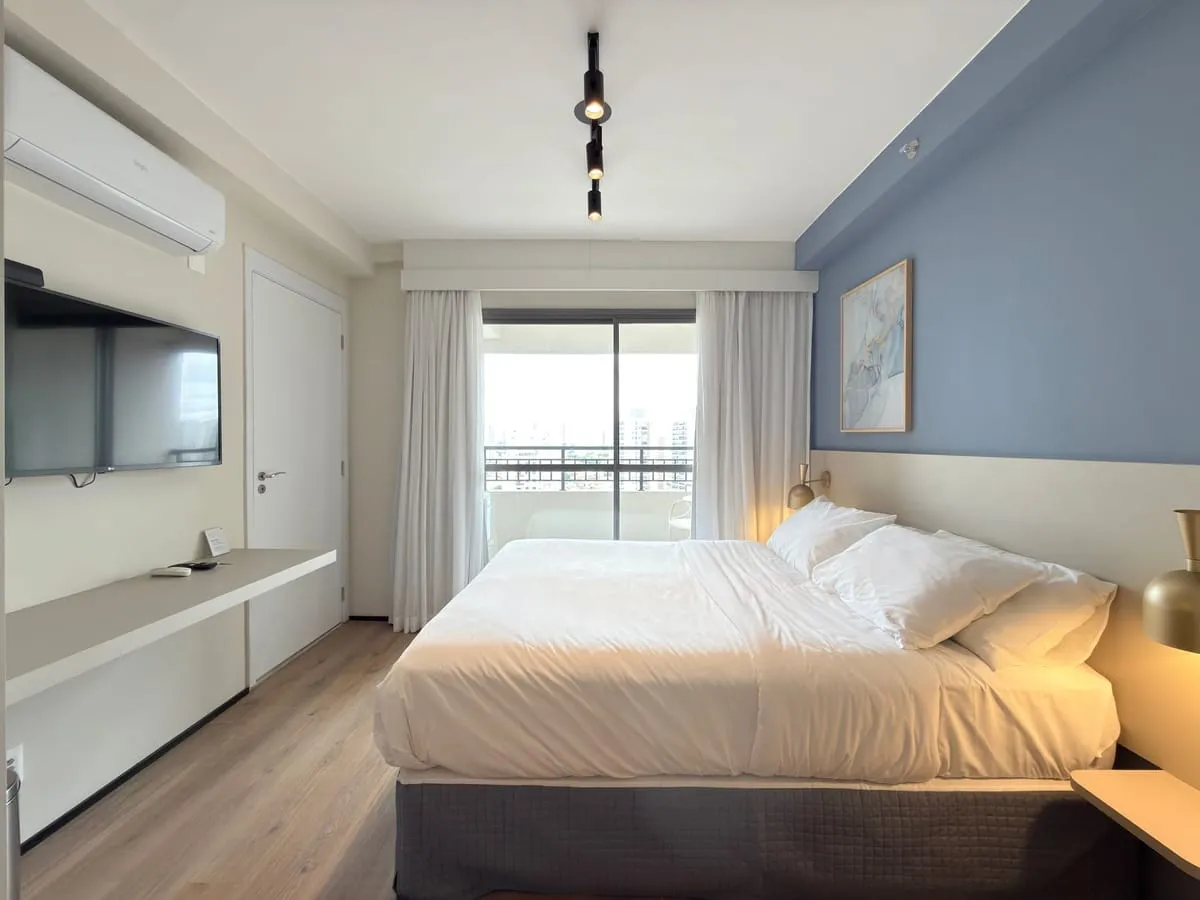 Imagem Apartamento com 1 Quarto para alugar, 32m² - Sacomã