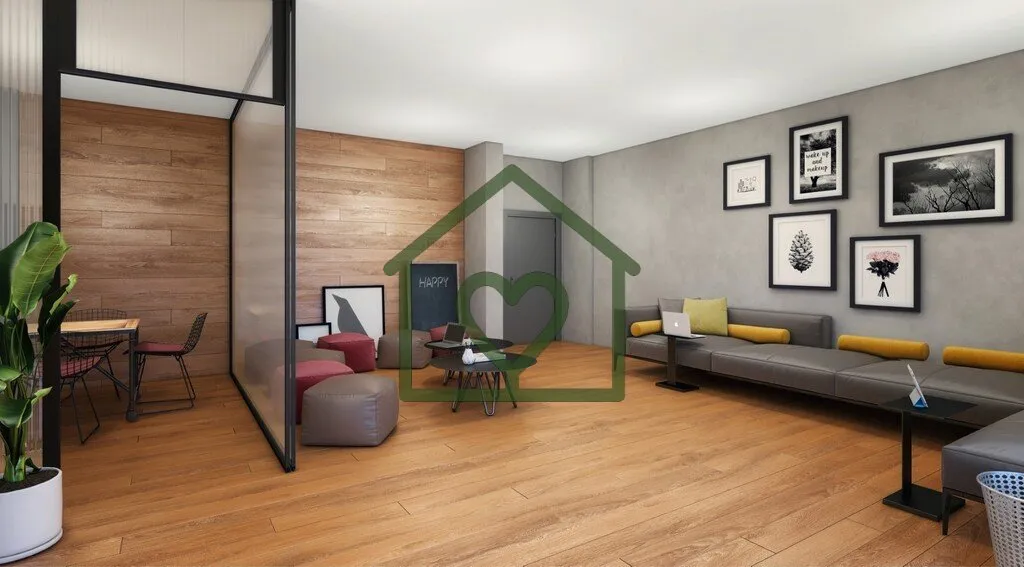 Imagem Empreendimento composto por 2 torres residenciais e um mini mall na entrada. 156 apartamentos no tot...