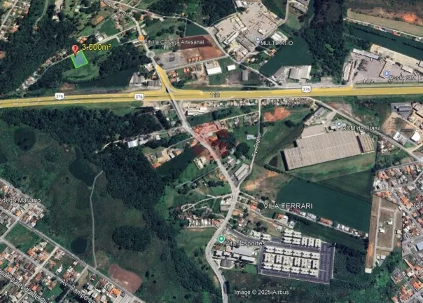 Imagem Terreno Residencial Zavatti! Ouro Verde!