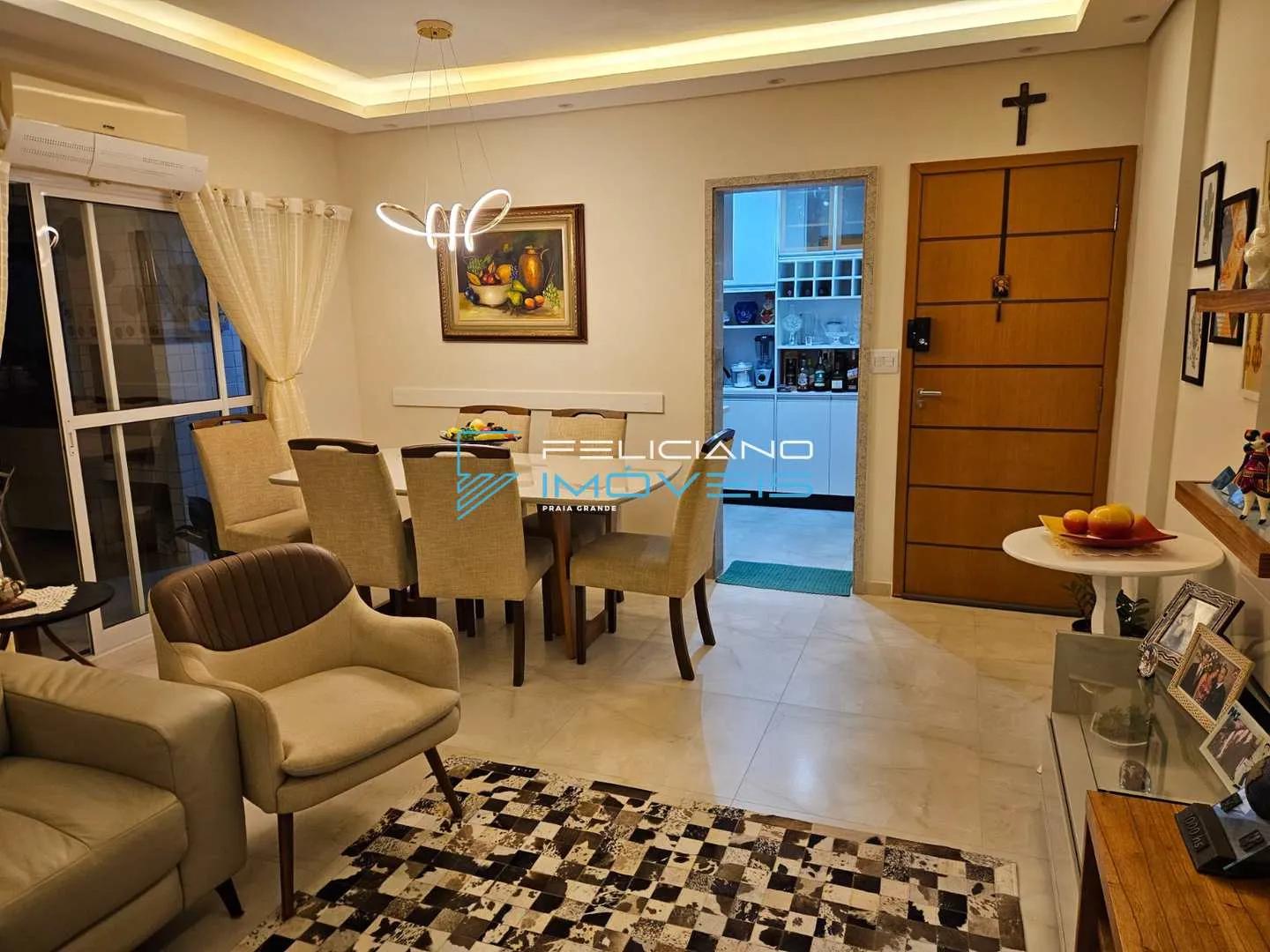 Imagem Apartamento com 3 quartos, Canto do Forte, Praia Grande - R$ 960 mil, Cod: 6718