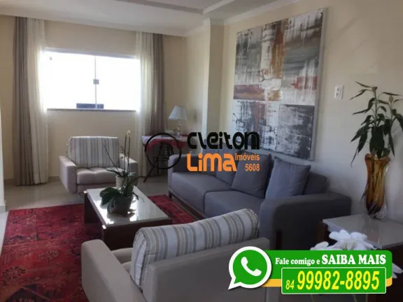 Imagem Casa de Condomínio com 4 Quartos à Venda, 340 m² em Parque das Nações - Parnamirim