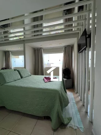 Imagem Apartamento | Trapiche da Barra | 1 Quarto | 45M2 | Mobiliado | Varanda | Nascente | 1 Vaga
