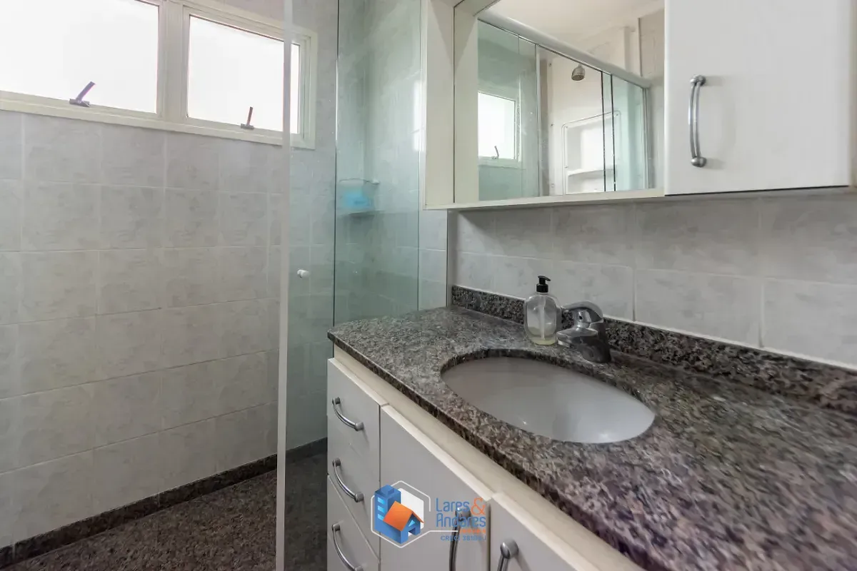 Imagem Apartamento para venda em Vila Clementino com 3 quartos, sendo 2 suítes, 98m²