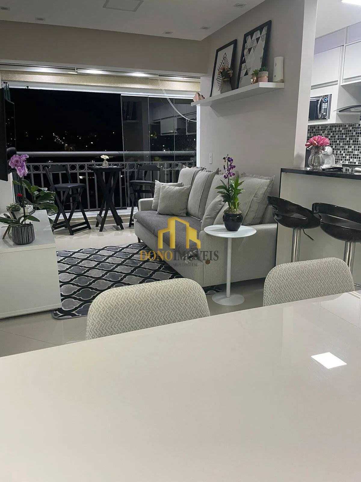 Imagem Apartamento à venda 60m, mobiliado, Vila Santa Maria- SP