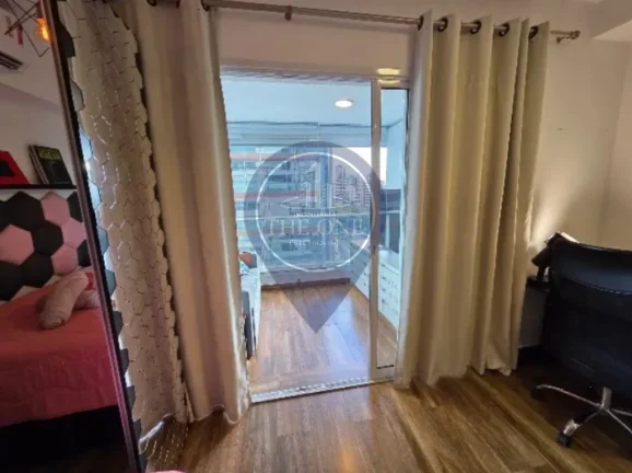 Imagem Studio à venda na Consolação, São Paulo-SP: 1 quarto, 2 salas, 1 banheiro, 1 vaga de garagem, 35m²!