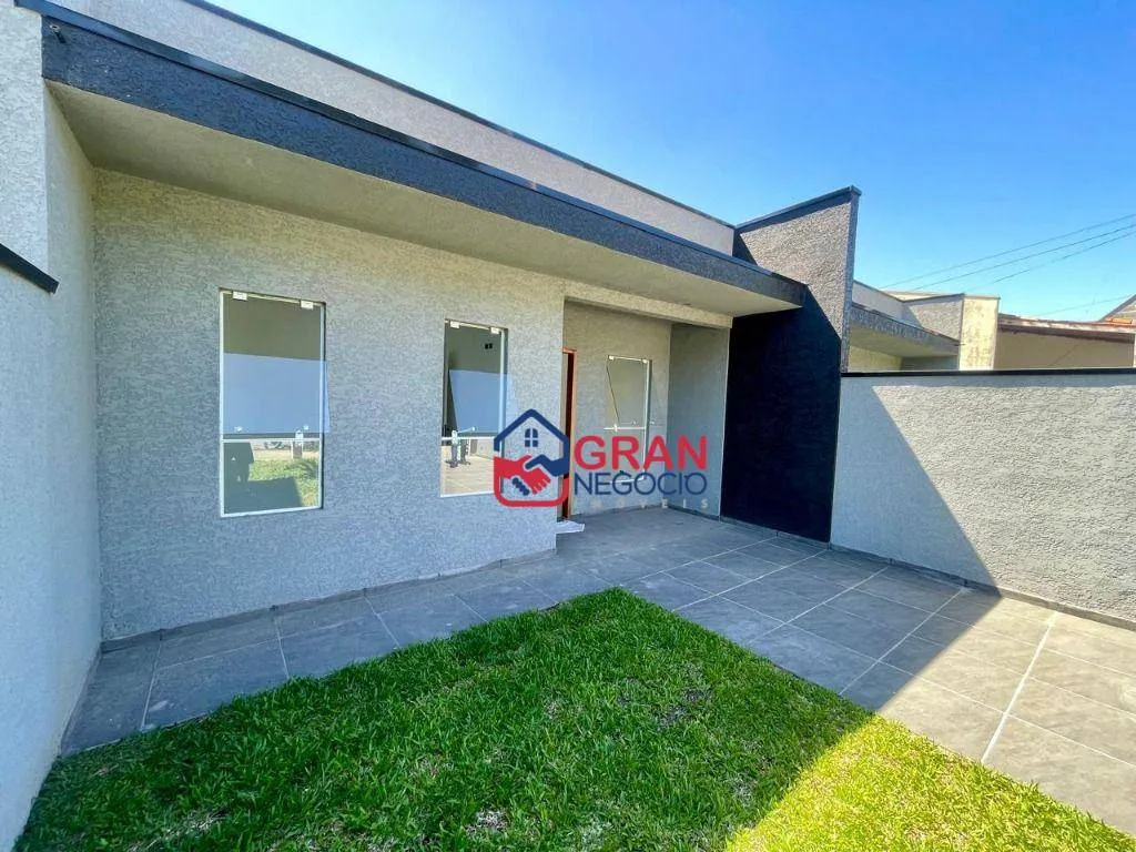 Foto do imóvel Casa com 3 dormitórios à venda- Fazenda Rio Grande/PR