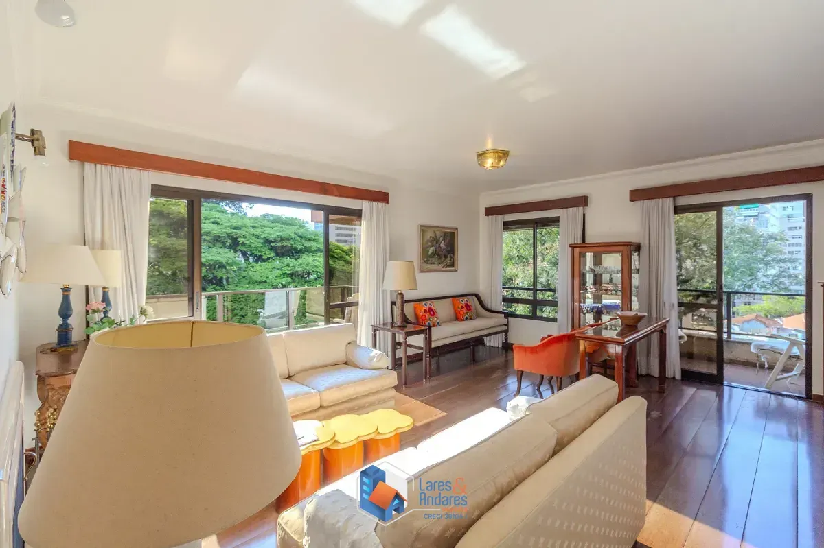 Foto do imóvel Apartamento para venda em Consolação com 3 quartos, sendo 3 suítes, 163m² em Rua Ceará