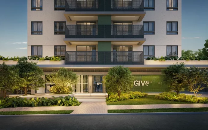 Imagem Give Hype City - Apartamento à venda no bairro Capão Raso - Curitiba/PR