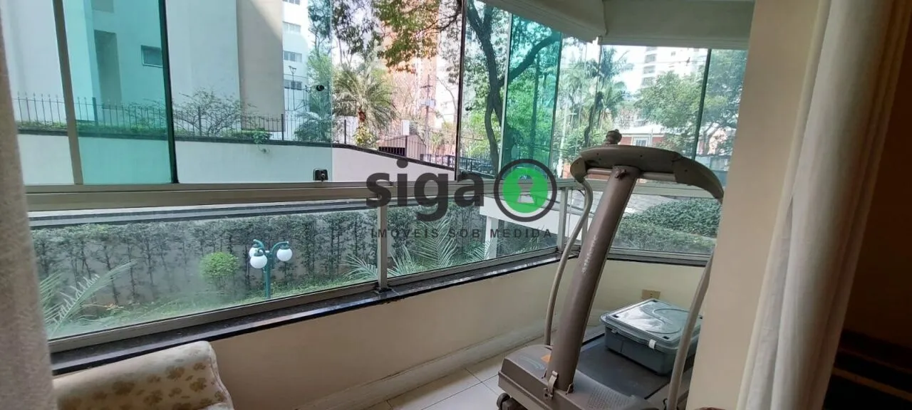 Imagem CAMPO BELO: 191/M² - 3 SUÍTES - 3 VAGAS