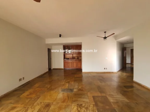 Imagem Apartamento à venda no Centro de Ribeirão Preto-SP: 3 quartos, 1 suíte, 2 salas, 1 vaga de garagem, 133,44m² de área. Aproveite!