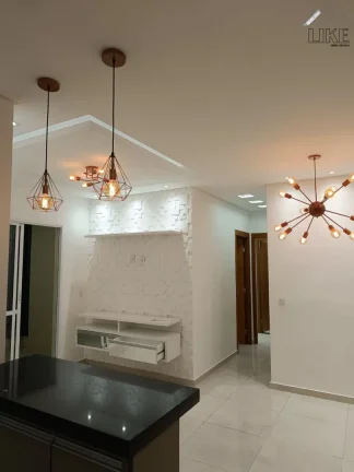 Imagem Apto Lindo e Planejado de 02 Quartos no Condomínio Reserva São Judas II