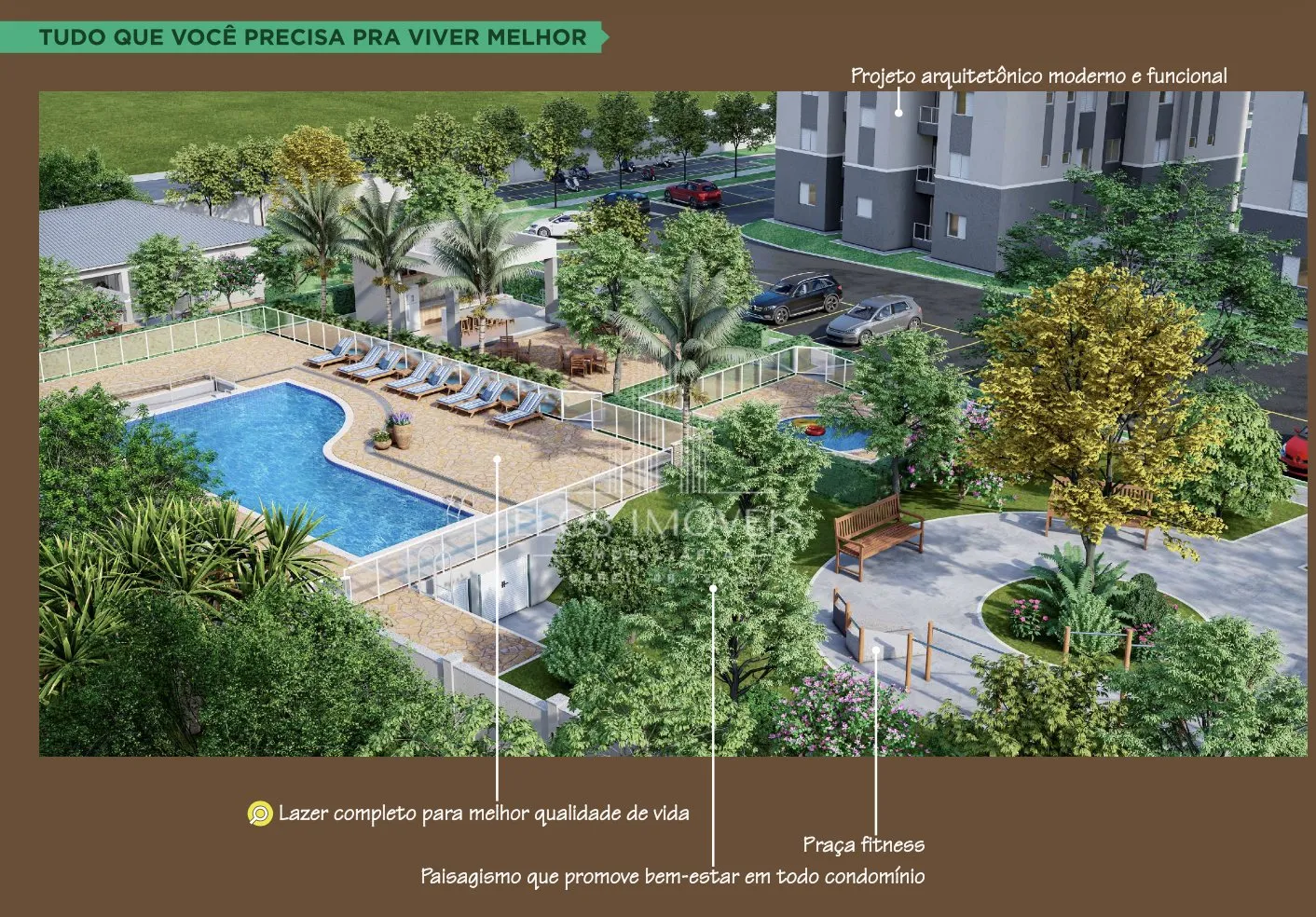 Imagem Apartamento de 2 quartos, 55m² no bairro Vale das Esmeraldas, em Limeira