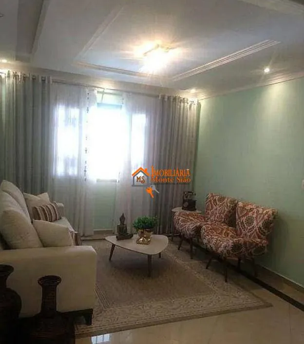 Imagem Sobrado com 4 dormitórios à venda, 200 m² por R$ 950.000 - Jardim Paraventi - Guarulhos/SP