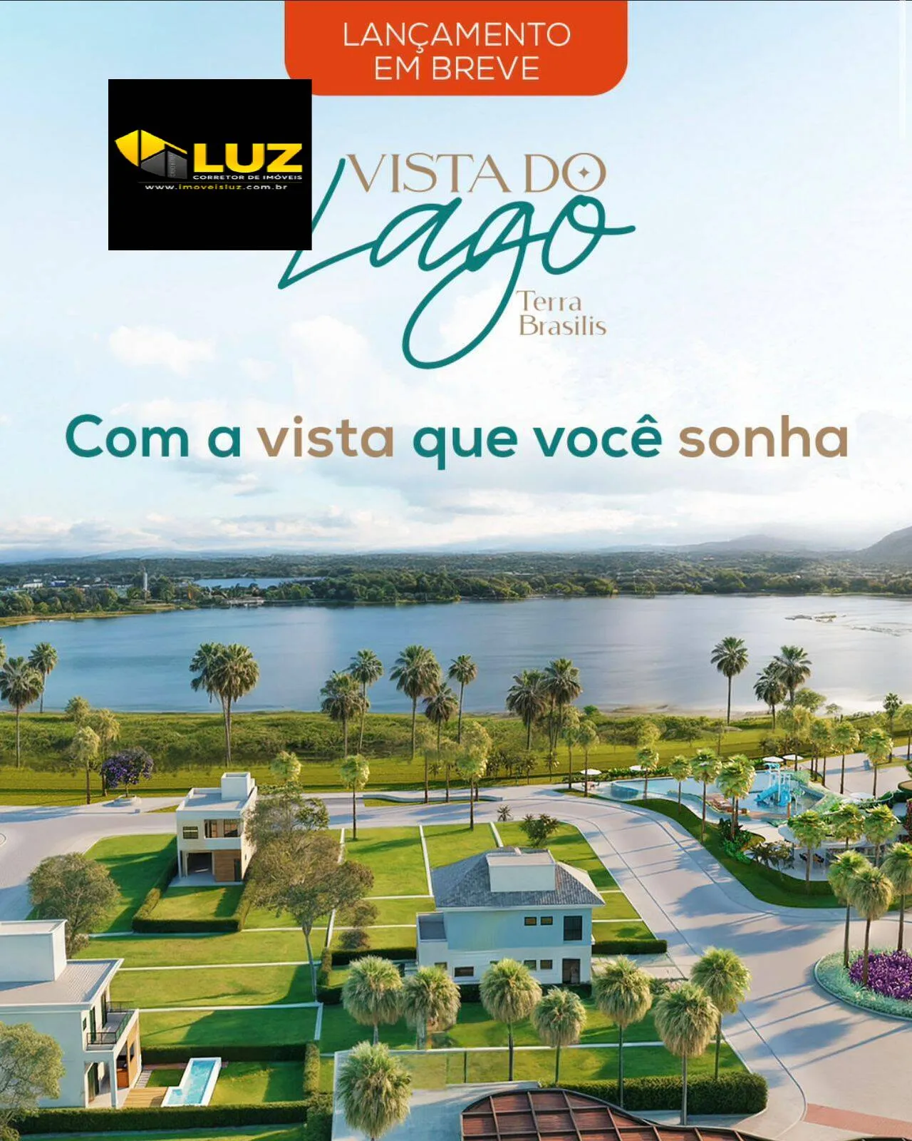Imagem VISTA DO LAGO TERRA BRASILIS - UM NOVO MARCO EM MARACANAÚ