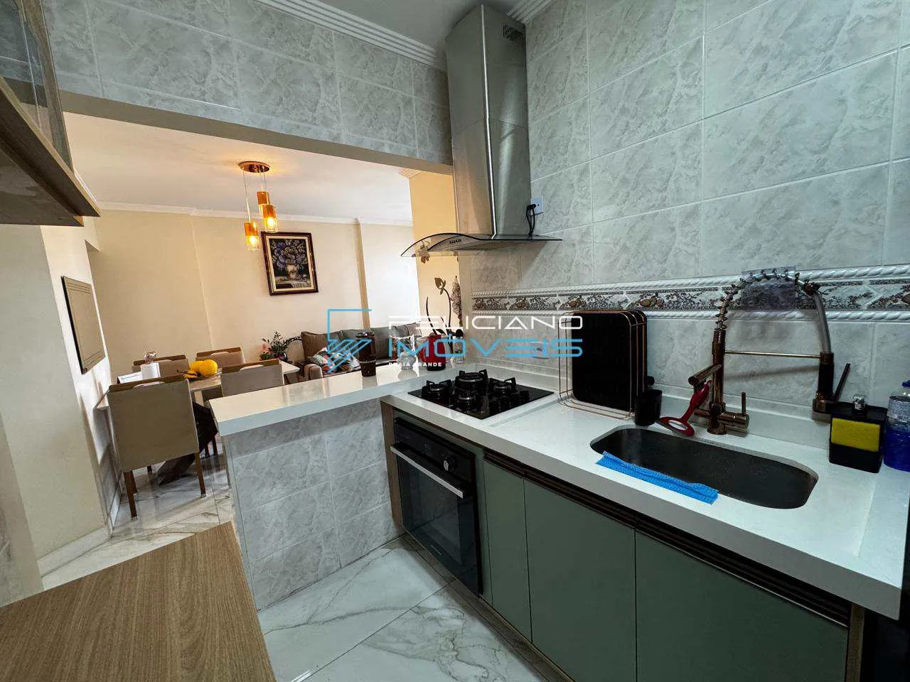 Imagem Apartamento com 3 quartos, Canto do Forte, Praia Grande - R$ 690 mil, Cod: 7569