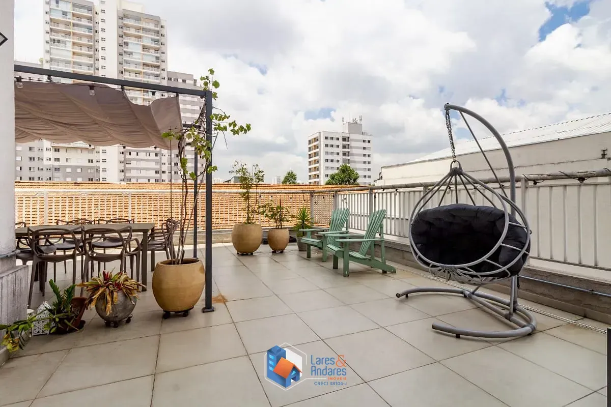 Imagem Apartamento garden para venda em Mooca com 2 quartos, 123.84m²
