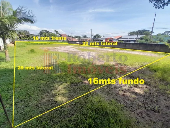 Imagem Excelente Terreno de Esquina Murado com 488 m²
