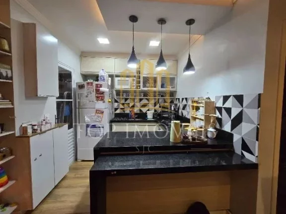Imagem Casa em condomínio fechado, 2 dormitorios, com piscina aquecida, area gourmet Repleto de Planejados