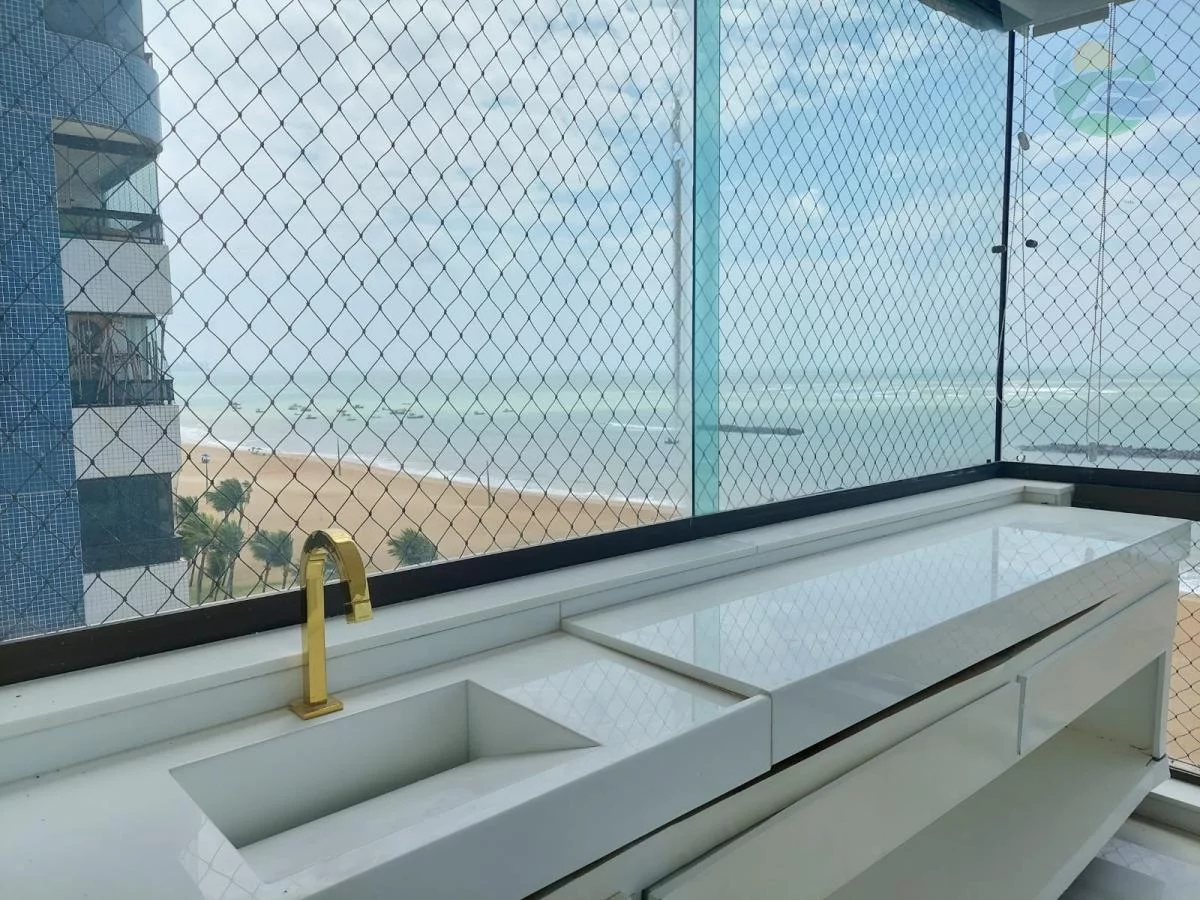 Imagem Apartamento de Luxo, 4 Suites, Varandão, Beira mar de Candeias, Jaboatão dos Guararapes.