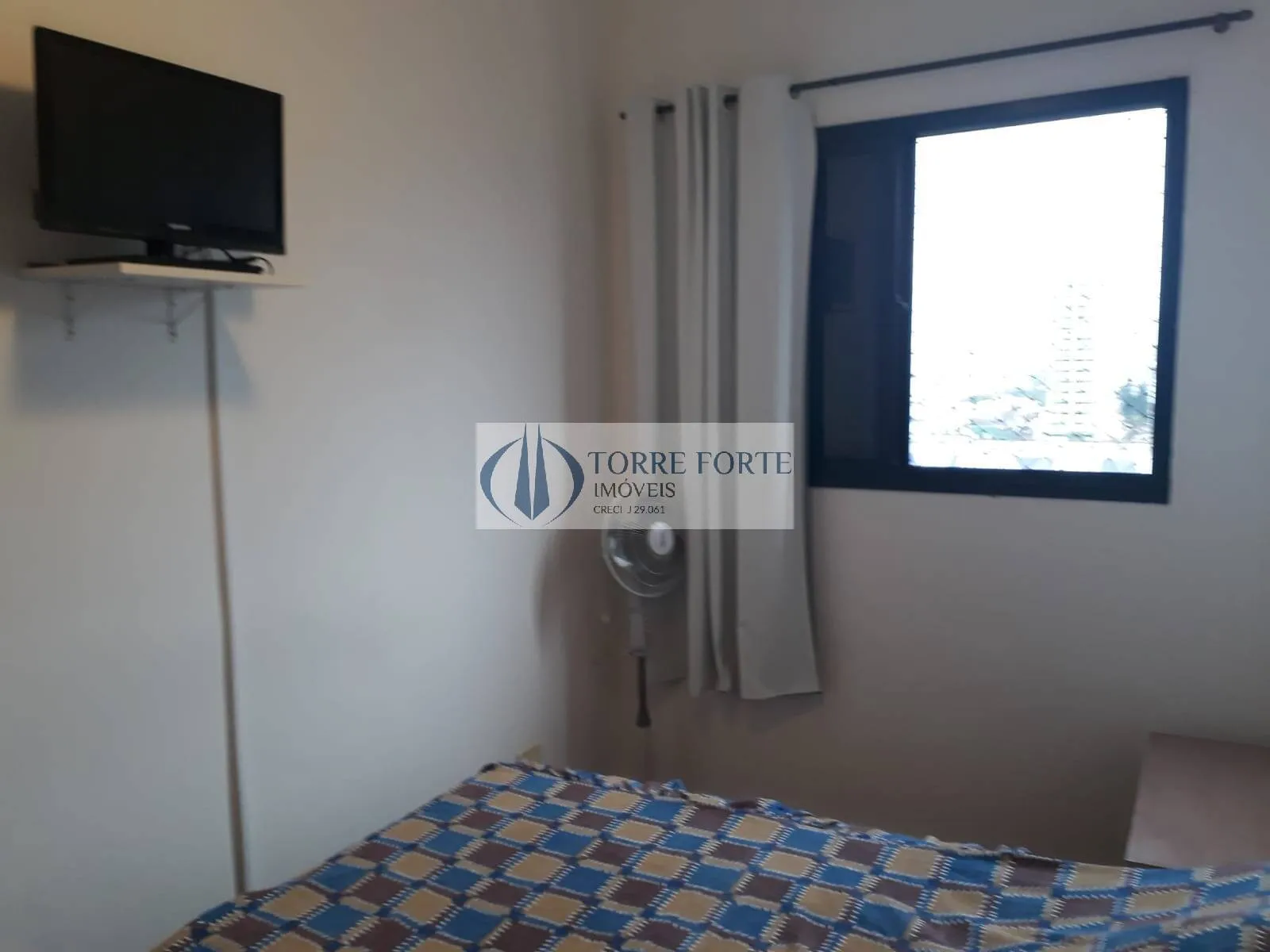 Imagem Apartamento mobiliado 1 dormitorio com vaga Ocian Praia Grande