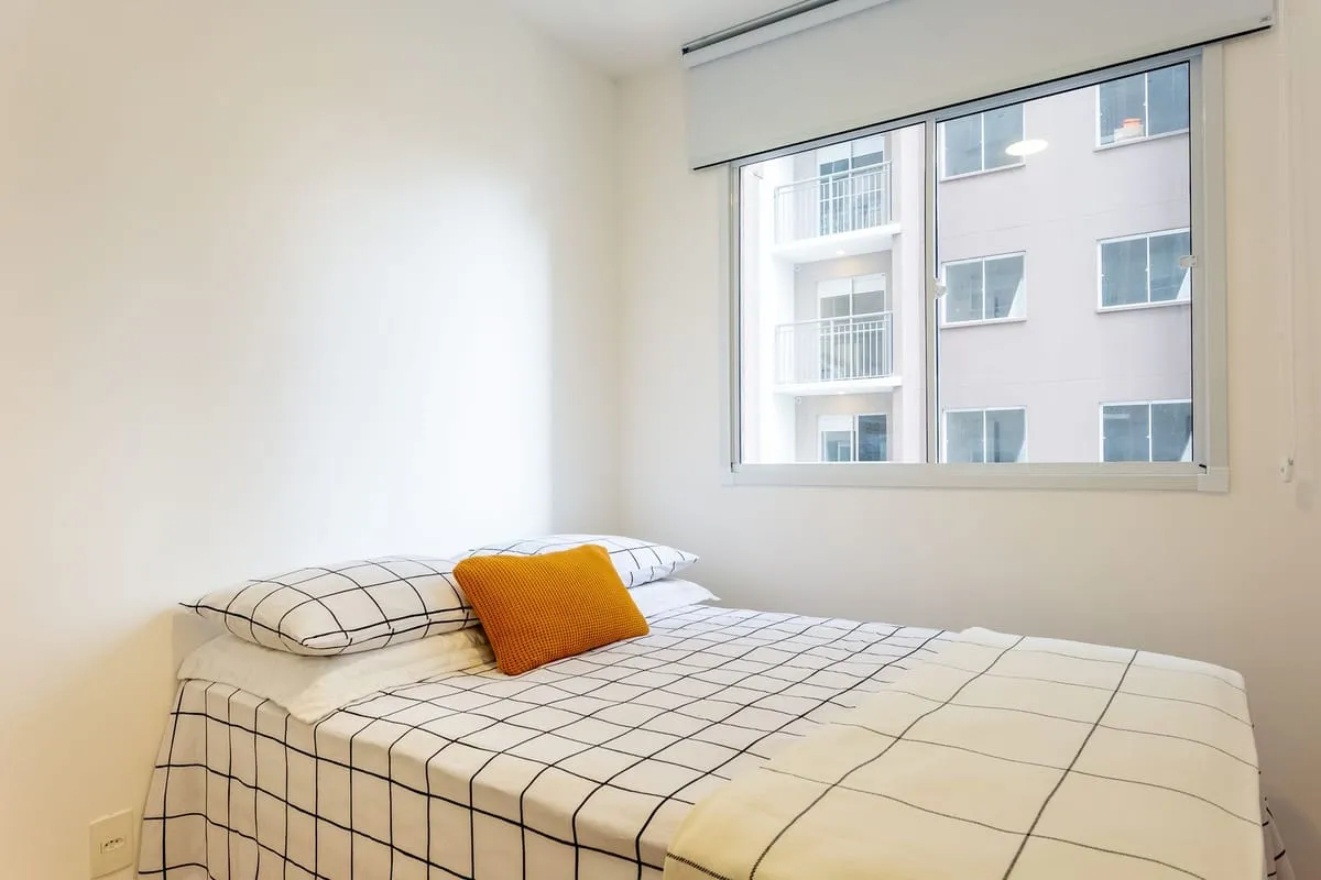 Imagem Apartamento com 1 Quarto para alugar, 28m² - Chácara Santo Antônio