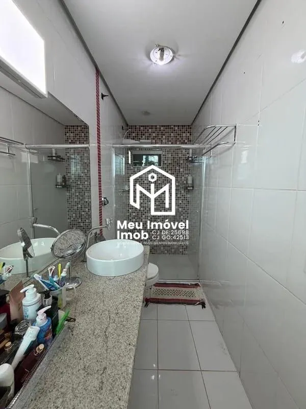 Imagem Casa Sobrado 3 Quartos 1 Suíte 3 Vagas 140m² Samambaia Norte