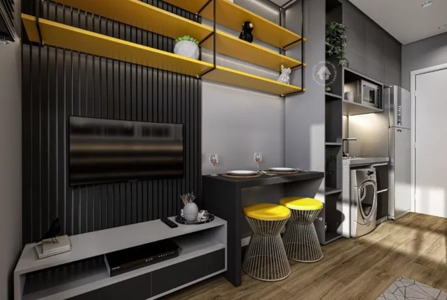 Imagem METROCASA SÃO JOAQUIM - Studio de 25m² (NR), 10 minutos a pé da Estação São Joaquim do Metrô!
